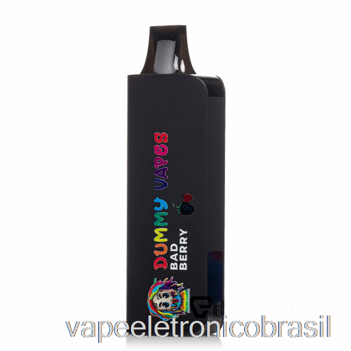 Vape Eletrônico Manequim Vapes 8000 Descartável Bad Berry